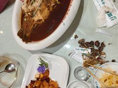 -二姐家三个拿手菜·北塘海鲜·大馅锅贴王(北辰店)