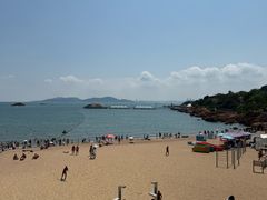 景点-青岛第一海水浴场