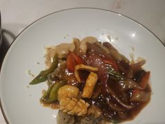 大连三鲜焖子-丁字口海鲜热炒·烧烤大排档