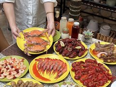 -棕榈岛海鲜自助餐厅(虹桥迎宾馆店)