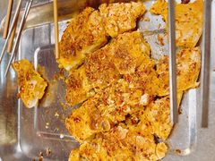 孜然油饼-叁宝烤肉• 西安烧烤 领跑品牌(曹家堡店)