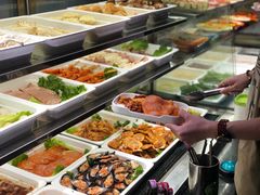自助取餐区-非烤勿扰自助烤肉(东城时尚店)
