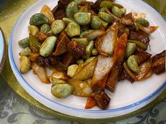 蒜香牛舌-清雅轩·清真菜·传统菜•融合菜(滑翔店)