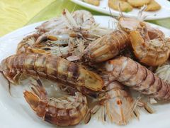 白灼濑尿虾-锐记美食店·现捞海鲜(闸坡店)