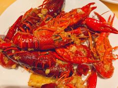 小龙虾-盛宴标帜西餐厅龙虾.鲍鱼•牛排(重庆喜来登大酒店)