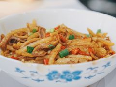 酸萝卜炒肚丝-文和友老长沙龙虾馆(化龙池店)