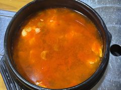 豆腐脑汤-故乡家韩国料理(丹东街店)