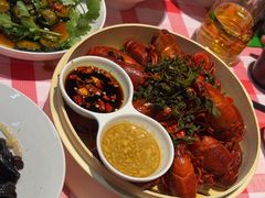 -在老街·淮安大排档·甜麻干煸龙虾·烧烤(河下古镇店)