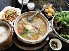 -黔府豆米火锅野菜馆(南马店)