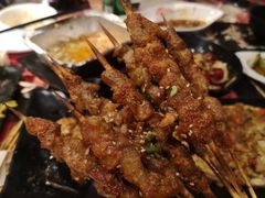 -签到北派烧烤(四方坪店)
