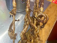 炭烤鱿鱼须-7只羊·鲜羊肉串·地锅鸡精酿(玄武墨香路店)