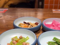 -明洞阿姨·韩式酱蟹烤肉·创意料理(三元桥店)