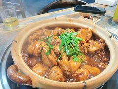 -争鲜·鲍鱼鸡煲(美邻中心店)
