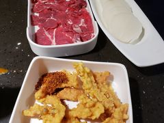 现炸酥肉-锅说大脸毛肚重庆老火锅(佐阾店)