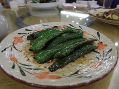 绿如意酿尖椒-江海酒家(赤岗店)