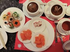 -华厦大酒店·桃源西餐厅·自助餐