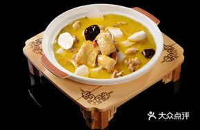Braised Shan Yao Chicken with Qingyuan Chicken