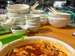 经典豆花泡馍-老鳯府豆花泡馍(第五大道店)