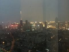 -唐拉雅秀酒店-西锦汇空中BBQ·思创餐厅