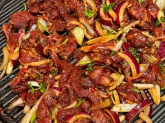 -揽月斋炙子烤肉·清真(安定门·五道营店)