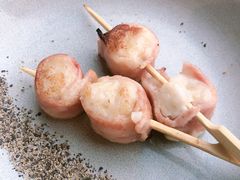 煎培根带子串-新鲜特色餐厅(香格里拉大酒店)