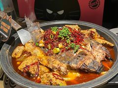 经典麻辣烤鱼-烤匠麻辣烤鱼(双流明城购物中心店)