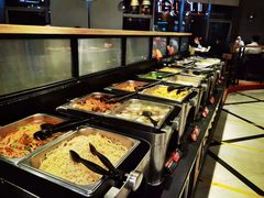 自助取餐区-比格比萨自助(花园路店)