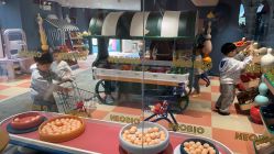 -奈尔宝·儿童乐园·亲子餐厅(华采天地店)