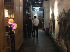 大堂-绿茶餐厅(西单老佛爷店)