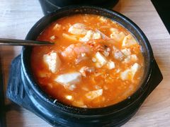 海鲜豆腐汤-郑阿姨的家·이모네·韩料&烤肉(武川路店)