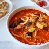 正宗🇰🇷炸酱面➕糖醋肉太上头!!!值得再来来