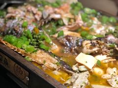-探鱼·鲜青椒爽麻烤鱼(银泰城店)