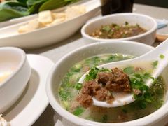 猪肚鸡牛肉粒汤-海底捞火锅(群光广场店)