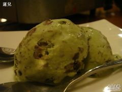 抹茶红豆Icecream-牛玄庵日式寿喜烧·料理店(新源里店)