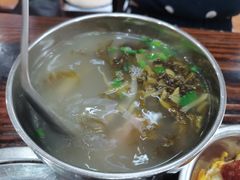酸菜猪杂辣汤饭-定安爹辣汤饭(水巷口店)