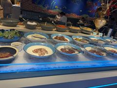 -和谐号海鲜烤肉火锅自助餐厅(车城万达店)