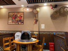 大堂-地锅公社·现炒地锅鸡·地锅鱼·夜宵(罗锦路店)