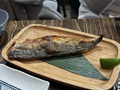 盐烤鲭鱼-子女居酒屋 粥品•串烧•海鲜•手作(北投店)