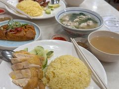 海南鸡-南香饭店(Jalan Sultan)