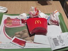 -麦当劳(花园北路店)