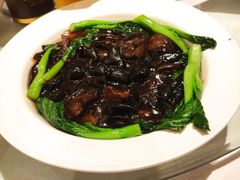 鲍汁杏菇扣海参-豫园万丽酒店-万丽轩中餐厅(河南南路店)