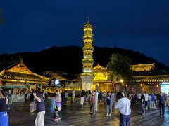 -崇州市街子古镇