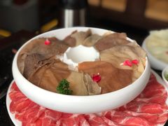 空运绿色毛肚-渝利重庆火锅