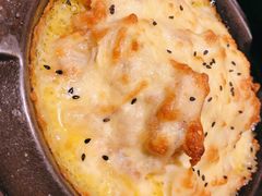 烤鸡爱上芝士-猪啊牛呀羊啊铜盘烤肉(正大广场店)