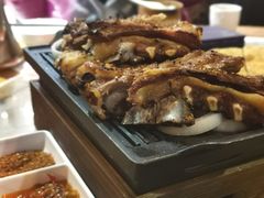 馕坑烤羊排-西域阿里马新疆菜·清真(桂花路店)