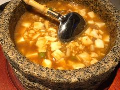 石锅鸡汤豆腐-绿茶餐厅(城西银泰城店)