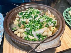 葱油生焗鲜鲈鱼-粤·向群饭店(二沙岛店)