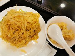 姜葱鲜虾云吞捞粗面-丽的面家(多宝路店)