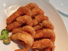 蜜汁酥皮虾-四季民福烤鸭店(王府井东安门店)