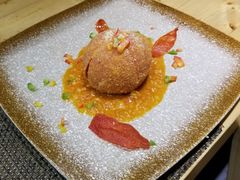 番茄土豆饼-长崎屋·日本料理·刺身·烧鸟(天河北路店)
